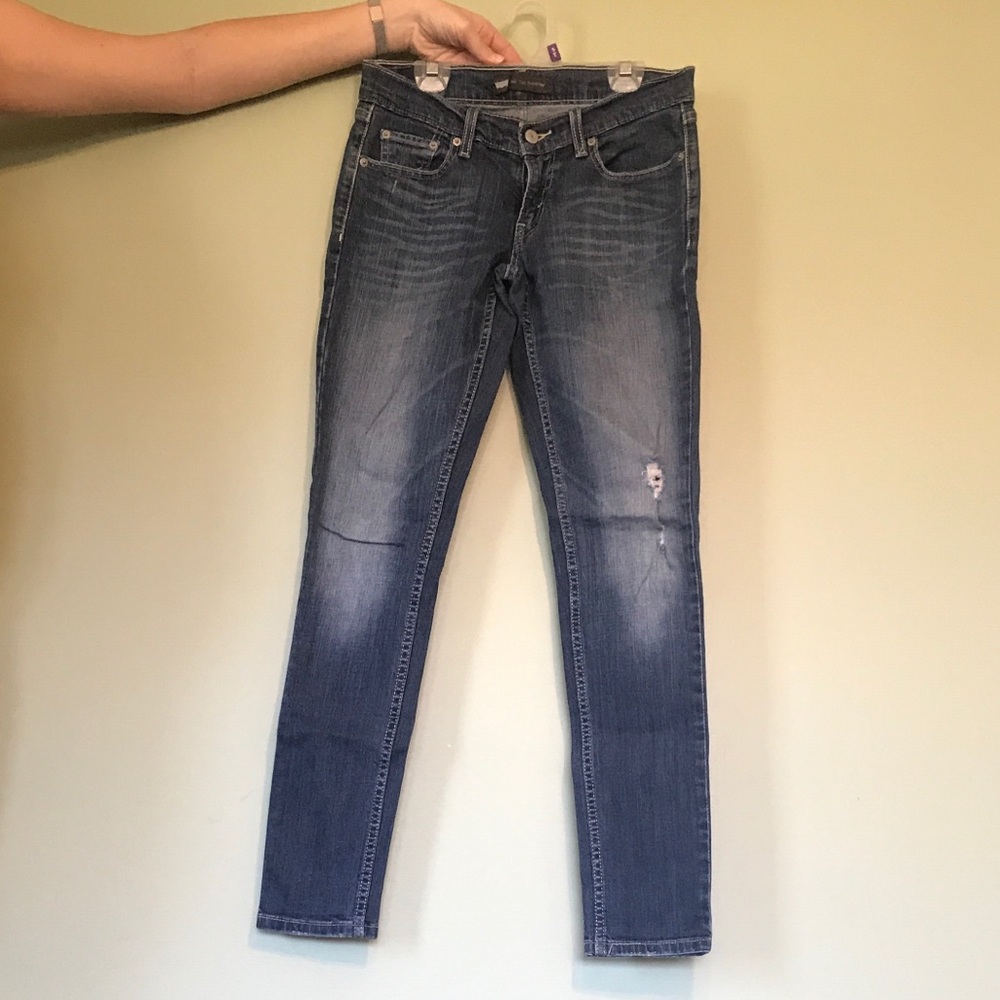 Levi Skinny Jeans - Picture 2 of 7